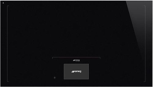 Варочная панель Индукционная SMEG SIA1963D прямой край, чёрный фото в интернет-магазине «Mebelex»