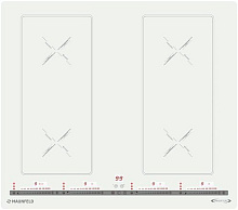 27 990 руб., Панель варочная индукционная MAUNFELD CVI594SB2BGA Inverter