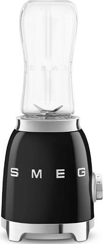 Мини блендер SMEG PBF01BLEU, чёрный фото в интернет-магазине «Mebelex»