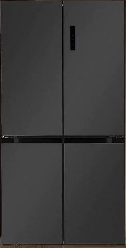 Холодильник двухкамерный Отдельностоящий LEX LCD505MgID серый фото в интернет-магазине «Mebelex»