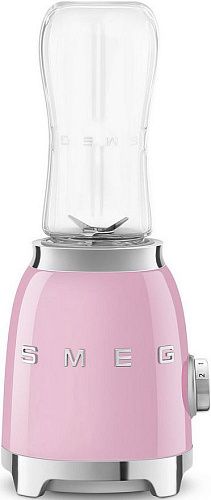 Мини блендер SMEG PBF01PKEU, розовый фото в интернет-магазине «Mebelex»