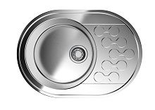 12 988 руб., Мойка кухонная OMOIKIRI Kasumigaura 65