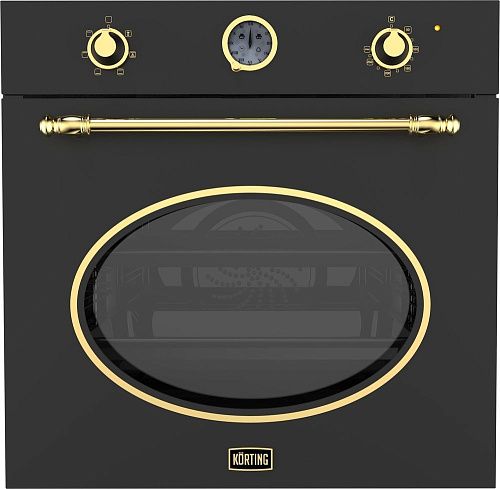 Электрический духовой шкаф KORTING OKB 461 CRGN золото фото в интернет-магазине «Mebelex»