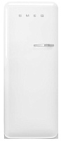 192 990 руб., Холодильник Отдельностоящий SMEG FAB28LWH5, стиль 50-х годов, петли слева Белый 