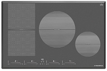 69 990 руб., Варочная панель индукционная MAUNFELD CVI804SFDGR графит