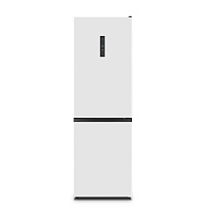 66 890 руб., Отдельностоящий двухкамерный холодильник LEX RFS 203 NF WH белый, полный NoFrost