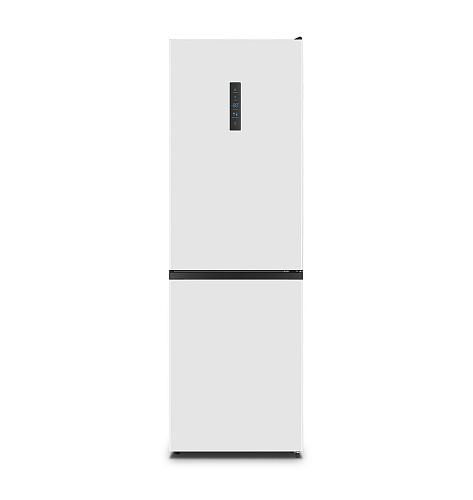 Отдельностоящий двухкамерный холодильник LEX RFS 203 NF WH белый, полный NoFrost фото в интернет-магазине «Mebelex»