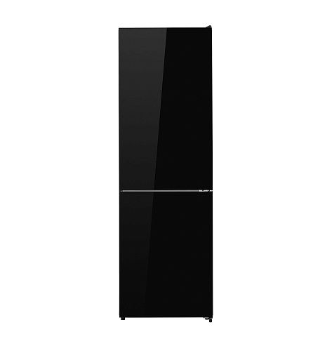 Отдельностоящий двухкамерный холодильник LEX RFS 203 NF BL черный, полный NoFrost фото в интернет-магазине «Mebelex»