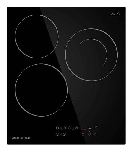 Варочная панель Стеклокерамическая MAUNFELD CVCE453DBK, черный фото в интернет-магазине «Mebelex»