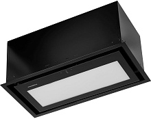 51 490 руб., Вытяжка кухонная полновстраиваемая MAUNFELD MZR 60 Lux чёрный