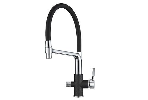 Смеситель для кухни GRANULA 0075 фото в интернет-магазине «Mebelex»