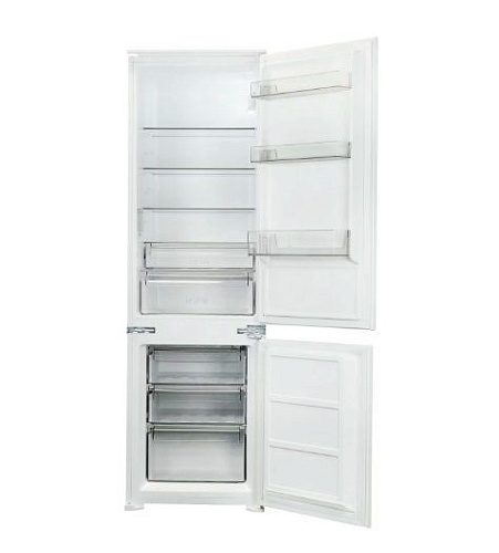 Холодильник двухкамерный встраиваемый LEX RBI 250.21 DF фото в интернет-магазине «Mebelex»