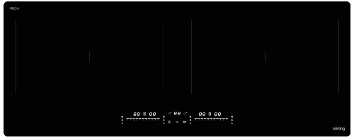 Панель варочная индукционная KORTING HIB 92900 HID, черный фото в интернет-магазине «Mebelex»