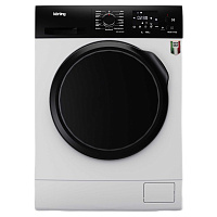 Стиральная машина Отдельностоящая KORTING KWM 44D1460 узкая,  белый