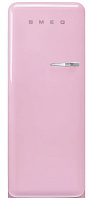 192 990 руб., Холодильник Отдельностоящий SMEG FAB28LPK5 стиль 50-х годов, петли слева, Розовый
