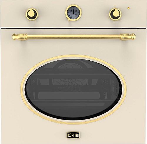 Электрический духовой шкаф KORTING OKB 461 CRGB золото фото в интернет-магазине «Mebelex»
