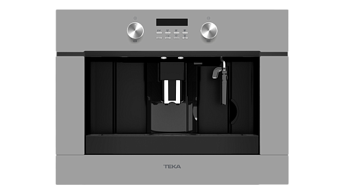 Кофемашина встраиваемая TEKA CLC 855 GM STEAM GREY под зерновой кофе фото в интернет-магазине «Mebelex»