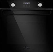 46 990 руб., Шкаф духовой электрический MAUNFELD EOEM.769B3 черная фурнитура