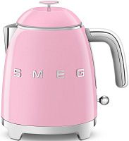 14 990 руб., Мини чайник электрический SMEG KLF05PKEU, розовый