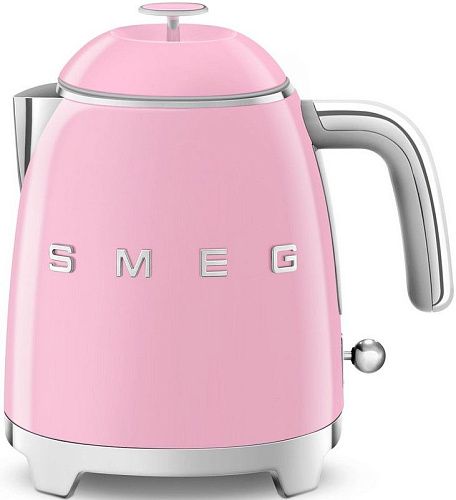 Мини чайник электрический SMEG KLF05PKEU, розовый фото в интернет-магазине «Mebelex»