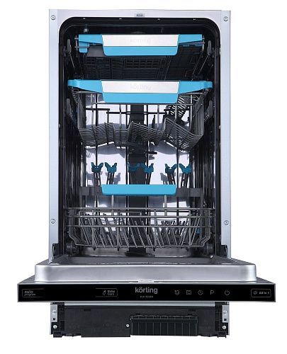 Встраиваемая посудомоечная машина KORTING KDI 45980, 450 мм фото в интернет-магазине «Mebelex»