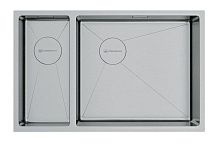 56 490 руб., Мойка кухонная OMOIKIRI Taki 69-2-U/IF-R Side