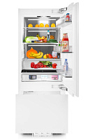 399 990 руб., Холодильник Встраиваемый MAUNFELD MBF212NFW0 двухкамерный 212 см, полный NoFrost