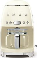 27 990 руб., Капельная кофеварка SMEG DCF02CREU, кремовый