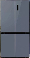 109 990 руб., Холодильник двухкамерный Отдельностоящий LEX LCD505GbGID сапфир / стекло