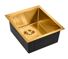 18 620 руб., Мойка кухонная EMB-130 PVD Nano Golden
