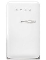 129 990 руб., Холодильник Отдельностоящий SMEG FAB5LWH5, стиль 50-х гг., петли слева, Белый