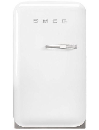 Холодильник Отдельностоящий SMEG FAB5LWH5, стиль 50-х гг., петли слева, Белый фото в интернет-магазине «Mebelex»