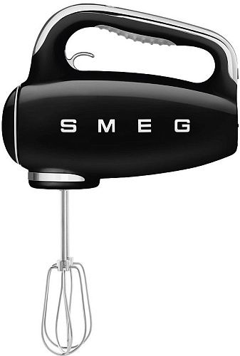 Ручной миксер SMEG HMF01BLEU, черный фото в интернет-магазине «Mebelex»