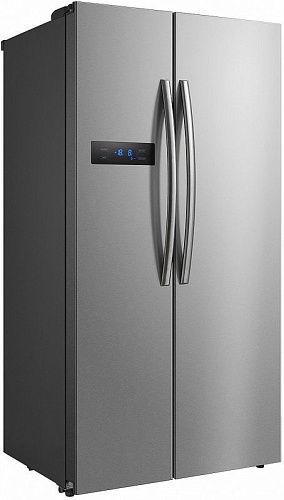 Отдельностоящий холодильник KORTING KNFS 91797 X, Side-By-Side нерж.сталь фото в интернет-магазине «Mebelex»