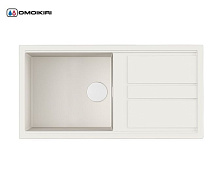 67 590 руб., Мойка кухонная OMOIKIRI Kitagawa 100