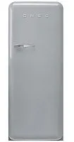226 790 руб., Отдельностоящий холодильник SMEG FAB28RSV5, стиль 50-х годов, петли справа, Серебристый 
