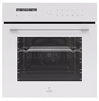 35 990 руб., Шкаф духовой электрический LEX EDS 101 WH белое стекло