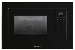 Микроволновая печь Встраиваемая SMEG FMI120B3, черный