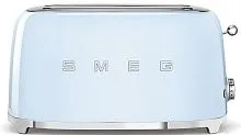 22 990 руб., Тостер на 4 ломтика SMEG TSF02PBEU, пастельный голубой