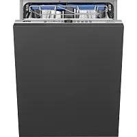 Посудомоечная машина Встраиваемая SMEG ST323PM, 60 см, слайдерное крепление двери