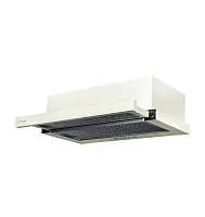 Вытяжка LEX Hubble G 600 Ivory Light, стекло Белый Антик