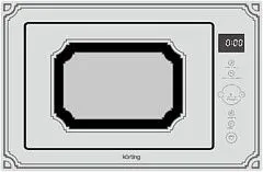 Встраиваемая микроволновая печь KORTING KMI 825 RGW