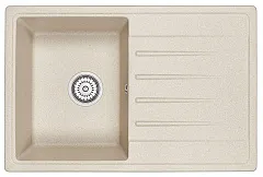 Мойка кухонная StandART ST-7602 Бежевый