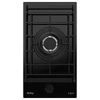 15 990 руб., Панель варочная газовая KORTING HGG 3130 CTN стекло