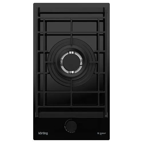 Панель варочная газовая KORTING HGG 3130 CTN стекло фото в интернет-магазине «Mebelex»