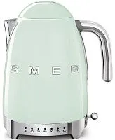 27 490 руб., Чайник электрический SMEG KLF04PGEU с регулируемой температурой, пастельный зеленый
