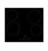 14 590 руб., Панель варочная электрическая LEX EVH 6040B BL