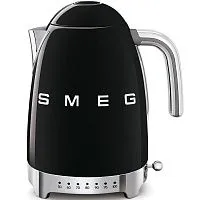 24 490 руб., Чайник электрический SMEG KLF04BLEU с регулируемой температурой, черный