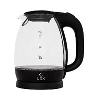 1 190 руб., Чайник электрический LEX LX 3002-1 черный
