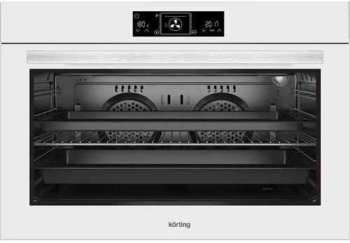 Электрический духовой шкаф KORTING OKB 7129 SGW фото в интернет-магазине «Mebelex»